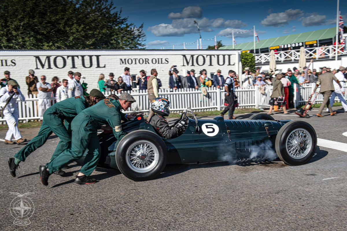 BRM V16 TO RACE IN GOODWOOD TROPHY AT REVIVAL