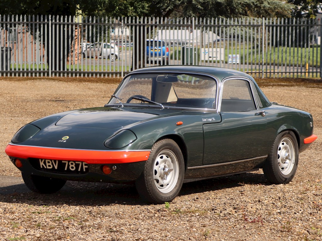 1967 Lotus Elan BRM Series 3 SE Coupe