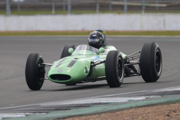 Kurt Delbene-VSCC Silverstone-Credit Paul Lawrence